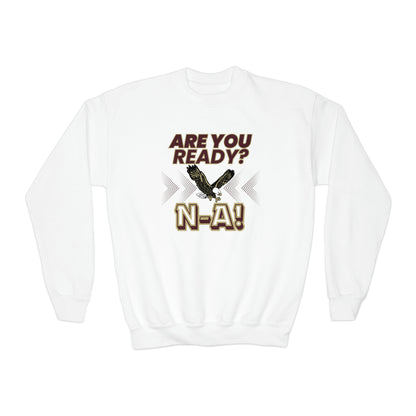 Youth Ready NA Eagle Graphic Sweatshirt - New Albany Eagles