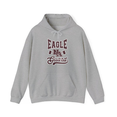 Adult Unisex Classic Varsity Eagle Guard Graphic Hoodie
