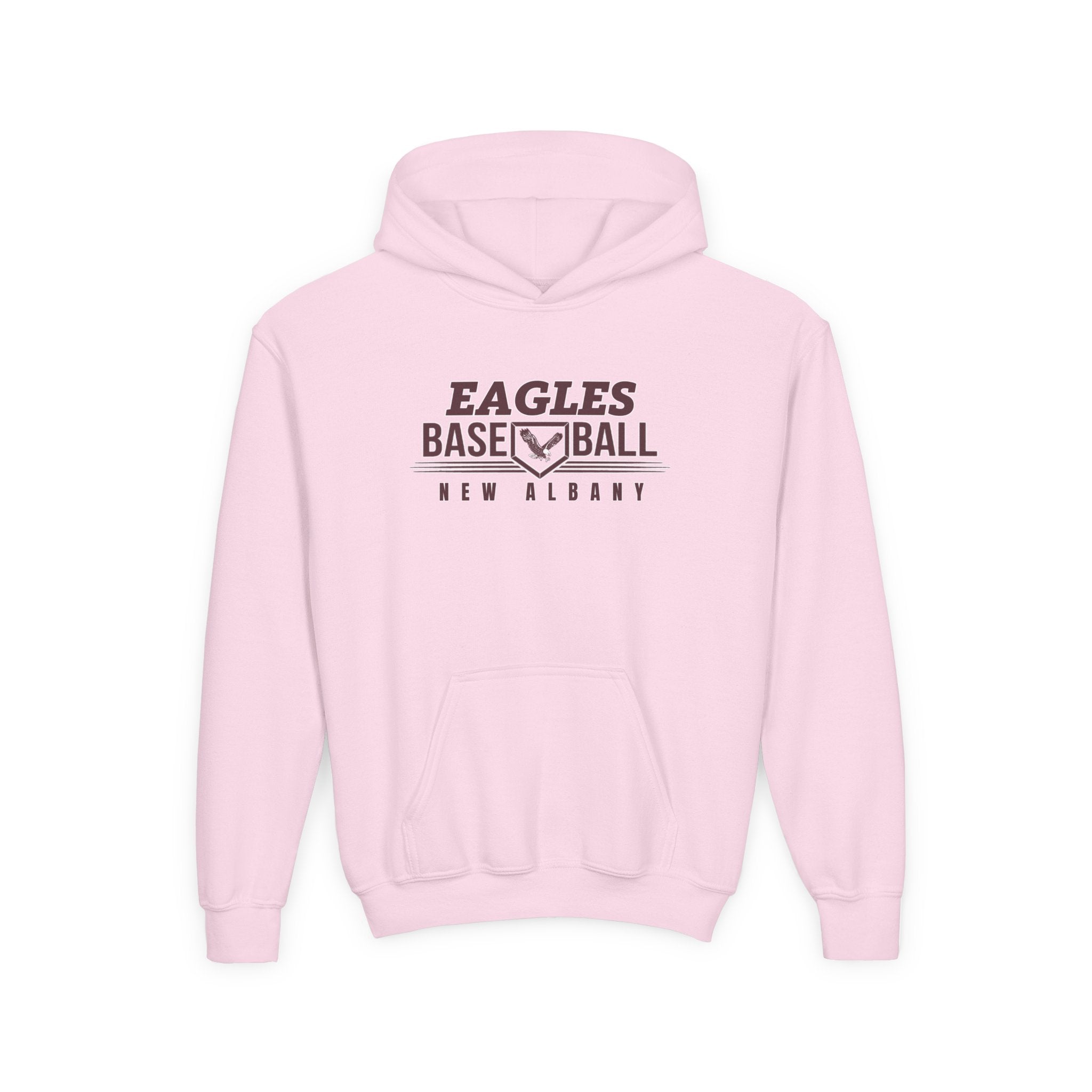 Youth New Albany Eagles Home Plate Pride Graphic Hoodie