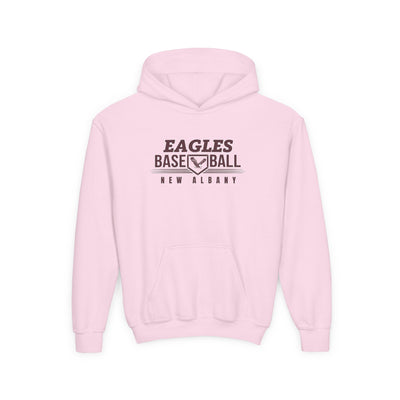 Youth New Albany Eagles Home Plate Pride Graphic Hoodie