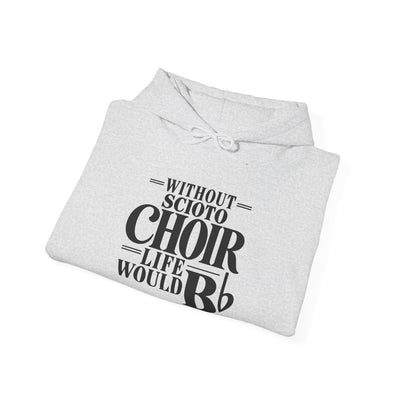 Adult Unisex Dublin Scioto Choirs Life would B-Flat Graphic Hoodie