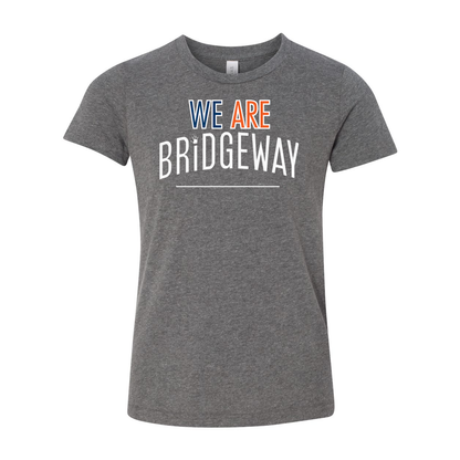 Youth "We are Bridgeway" Graphic Short Sleeve Tee