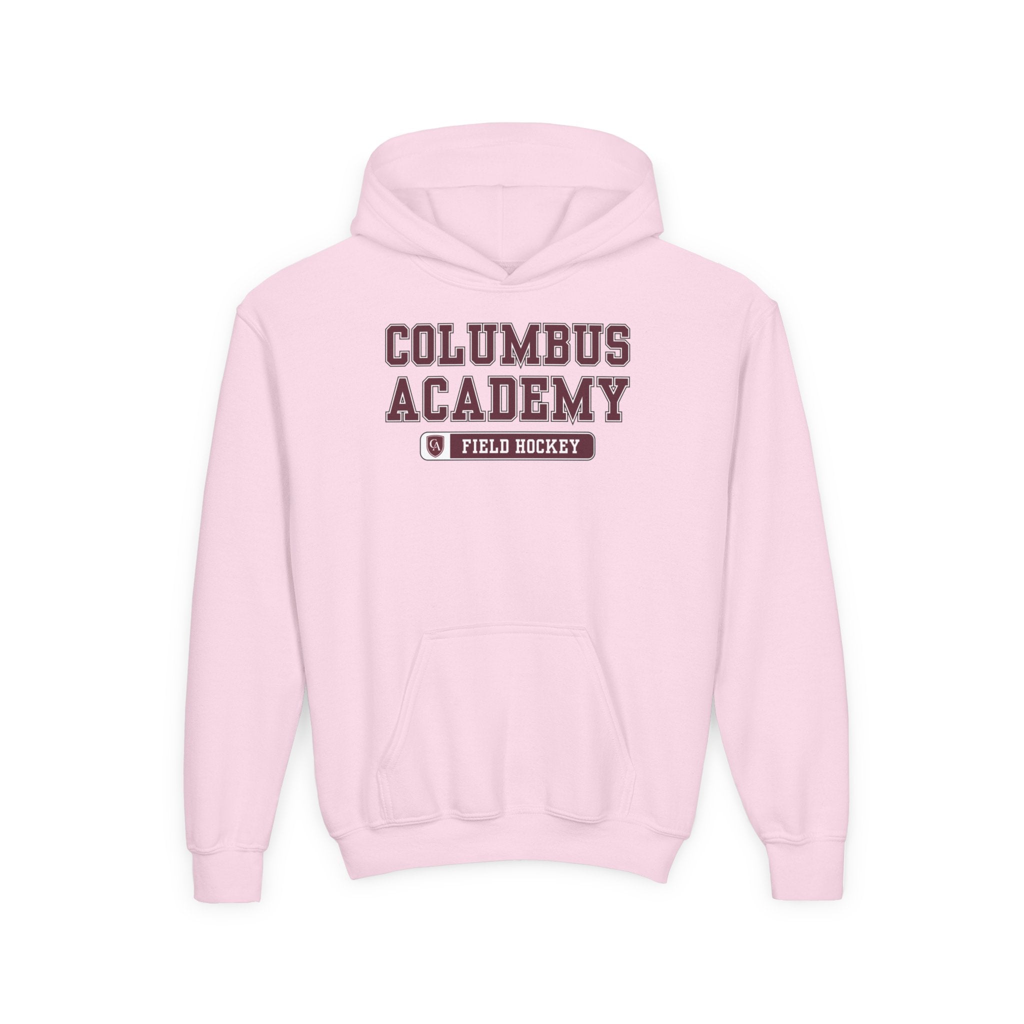 Youth Columbus Academy Field Hockey Graphic Hoodie