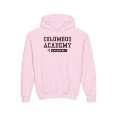 Youth Columbus Academy Field Hockey Graphic Hoodie