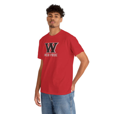 Adult Unisex Weir Pride Vintage Distressed Graphic Short Sleeve Gildan Heavy Tee