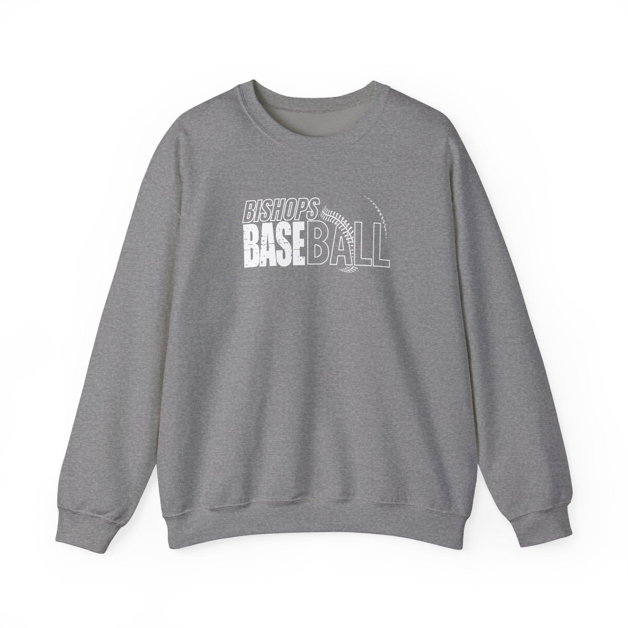 Adult Unisex Bishops Baseball Hardball Graphic Sweatshirt