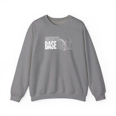Adult Unisex Bishops Baseball Hardball Graphic Sweatshirt