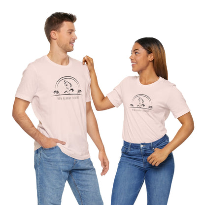 Adult Unisex New Albany Theatre Graphic Short Sleeve Soft Tee