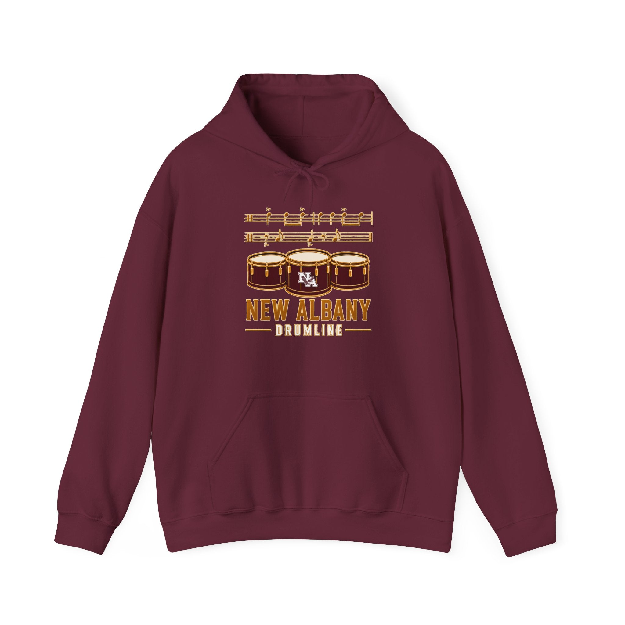 Adult Unisex New Albany Band Drumline Graphic Hoodie