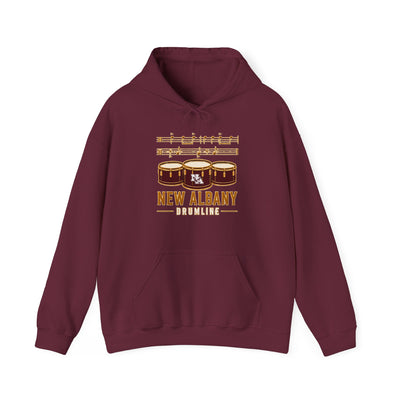 Adult Unisex New Albany Band Drumline Graphic Hoodie