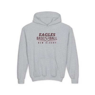 Youth New Albany Eagles Home Plate Pride Graphic Hoodie