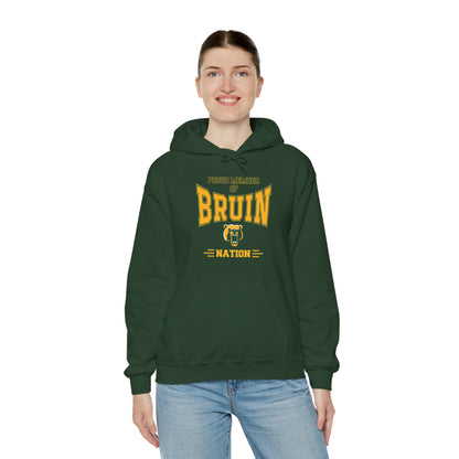 Adult Unisex Bruin Nation Graphic Hoodie