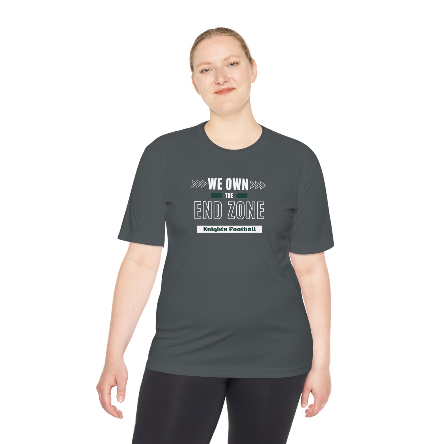 Men’s End Zone Competitor Performance Short Sleeve Graphic Tee - Nordonia Knights