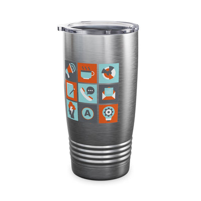 Icons Graphic Ringneck Insulated Travel Tumbler - Akhia