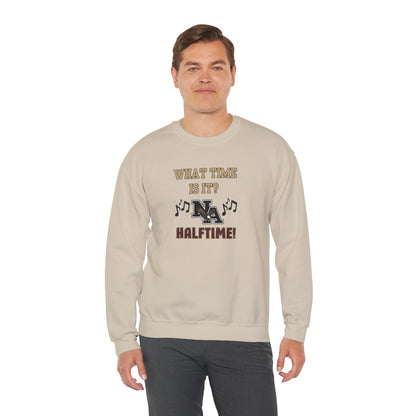 Adult Unisex Halftime Band Graphic Sweatshirt - New Albany Eagles