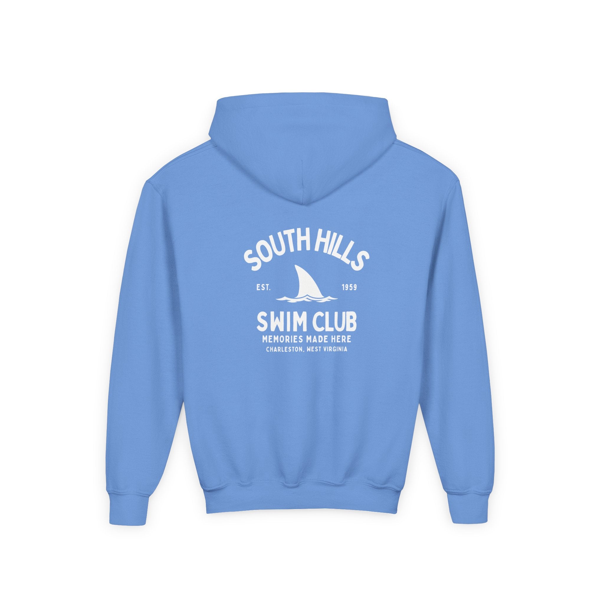 Youth South Hills Swim Club Heritage Graphic Hoodie