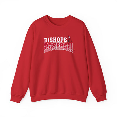 Adult UnisexBattling Bishops Strike Zone Baseball Graphic Sweatshirt