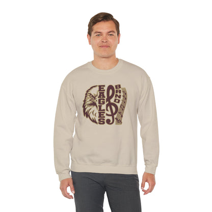 Adult Unisex Epic Band Eagle Graphic Sweatshirt