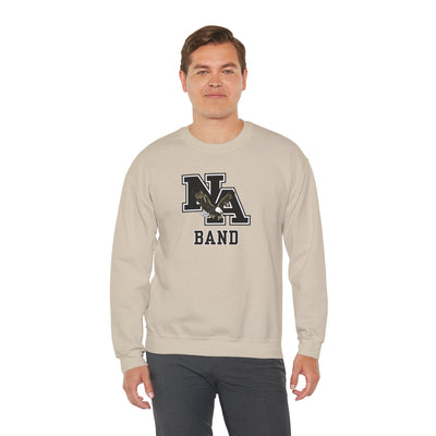 Adult Unisex New Albany Logo Band Graphic Sweatshirt