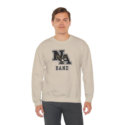 Adult Unisex New Albany Logo Band Graphic Sweatshirt