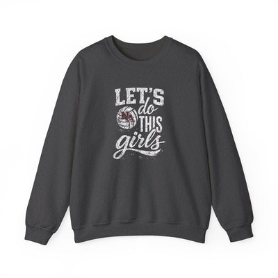 Adult Unisex New Albany Eagles Let's Do This Girls Graphic Sweatshirt