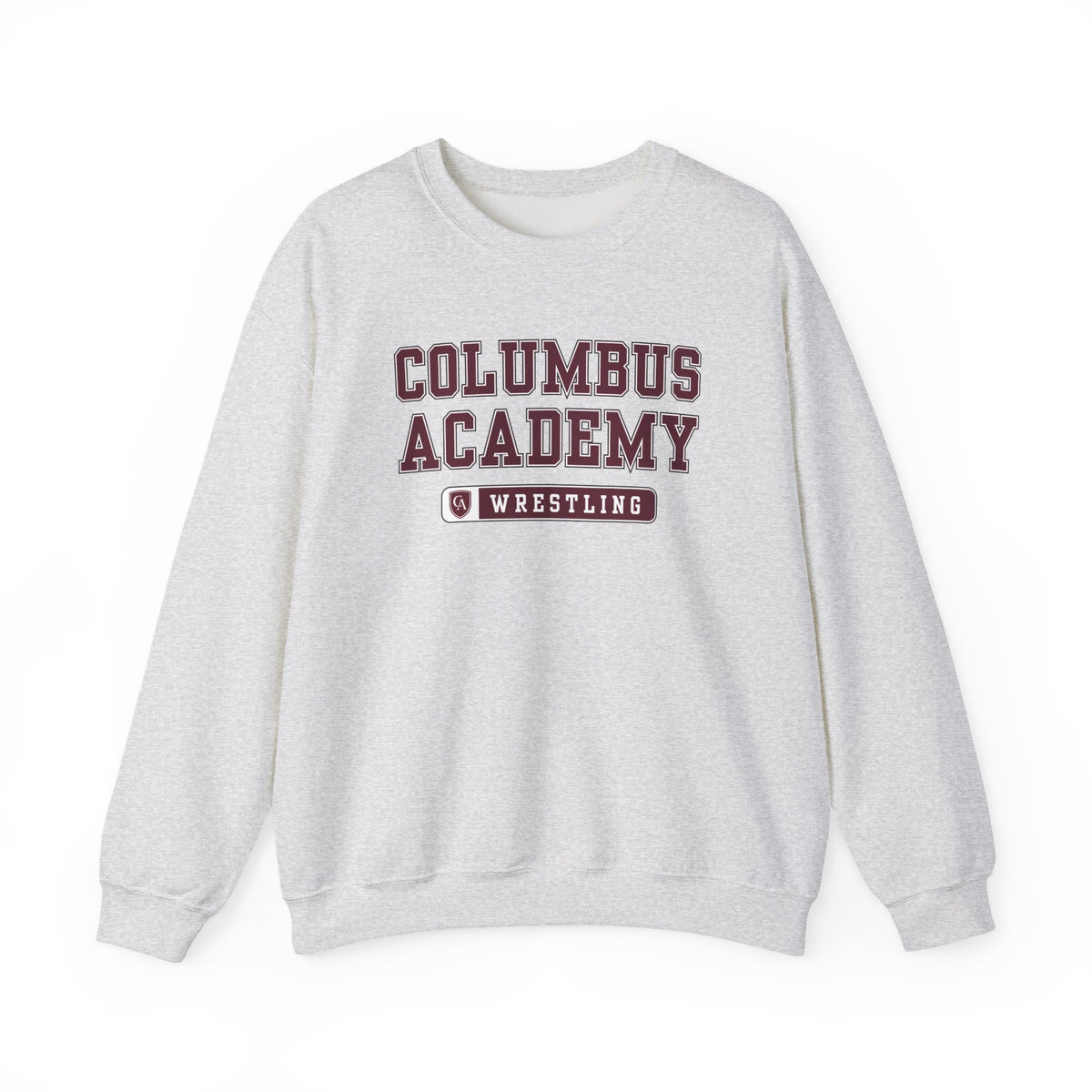 Adult Unisex Columbus Academy Wrestling Graphic Sweatshirt