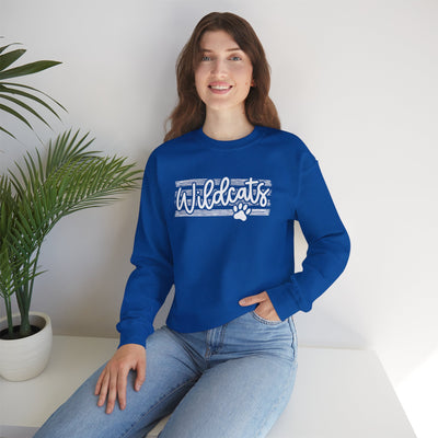 Adult Unisex Overbrook Elementary Wildcats Spirit Graphic Sweatshirt