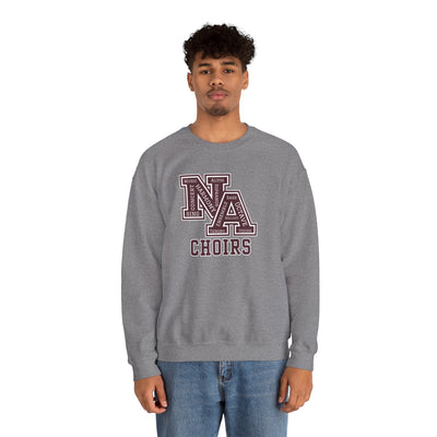 Adult Unisex Choirs Words NA Logo Graphic Sweatshirt