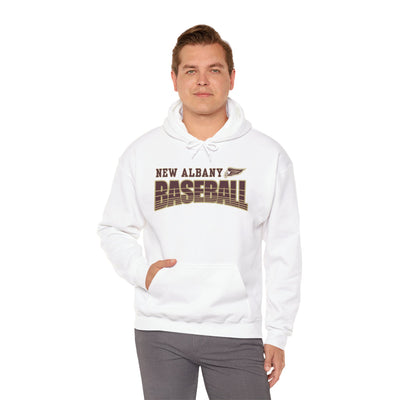 Adult Unisex Eagles Line Drive Baseball Graphic Hoodie