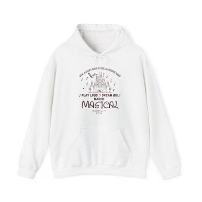 Adult Unisex NAHS Marching Band March Magical Graphic Hoodie