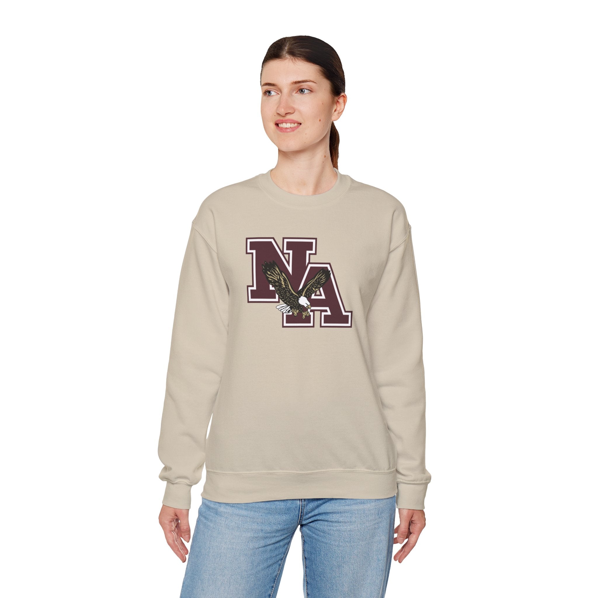 Adult Unisex New Albany Classic Logo Graphic Sweatshirt
