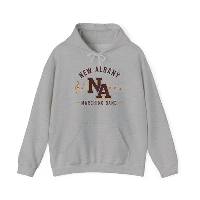 Adult Unisex  New Albany Marching Melodies Graphic Hoodie
