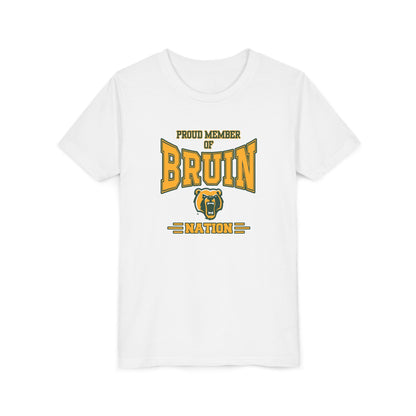 Youth Bruin Nation Graphic Short Sleeve Soft Tee