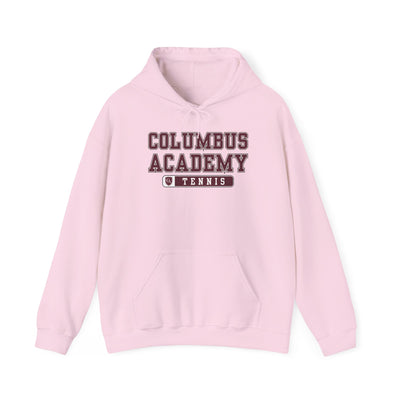 Adult Unisex Columbus Academy Tennis Graphic Hoodie