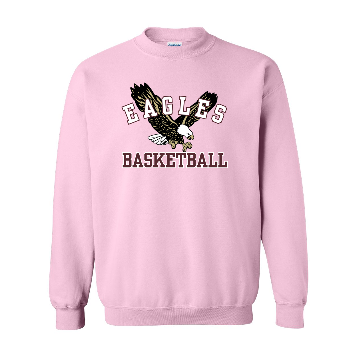 Adult Unisex Flying Eagles Basketball Graphic Sweatshirt