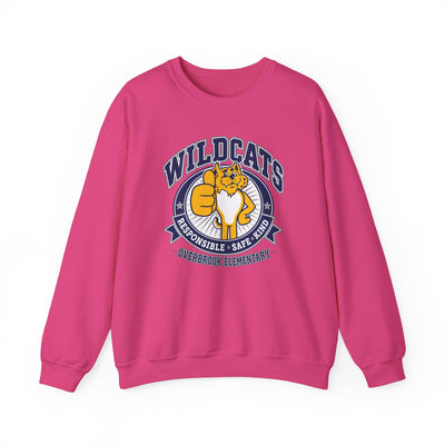Adult Unisex Overbrook Elementary Wildcat Way Graphic Sweatshirt