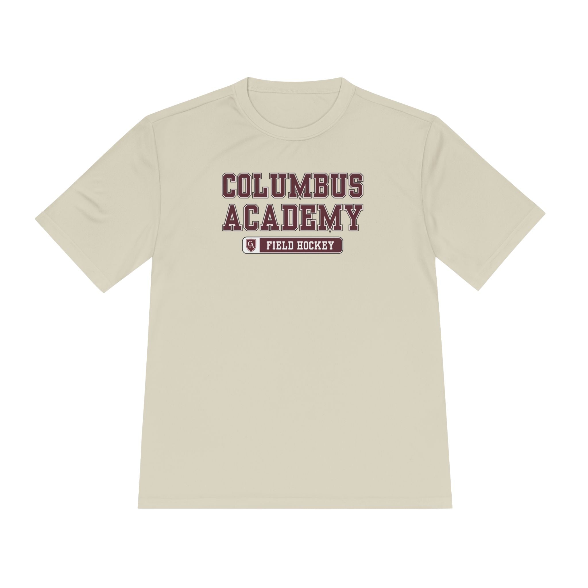Adult Unisex Columbus Academy Field Hockey Graphic Sport-Tek Competitor Performance Tee