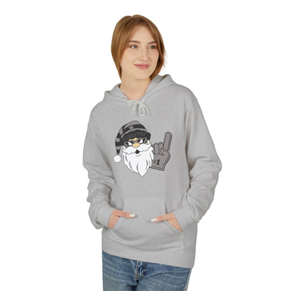 Adult Unisex Westerville Central Spirited Santa Graphic Soft Style Hoodie