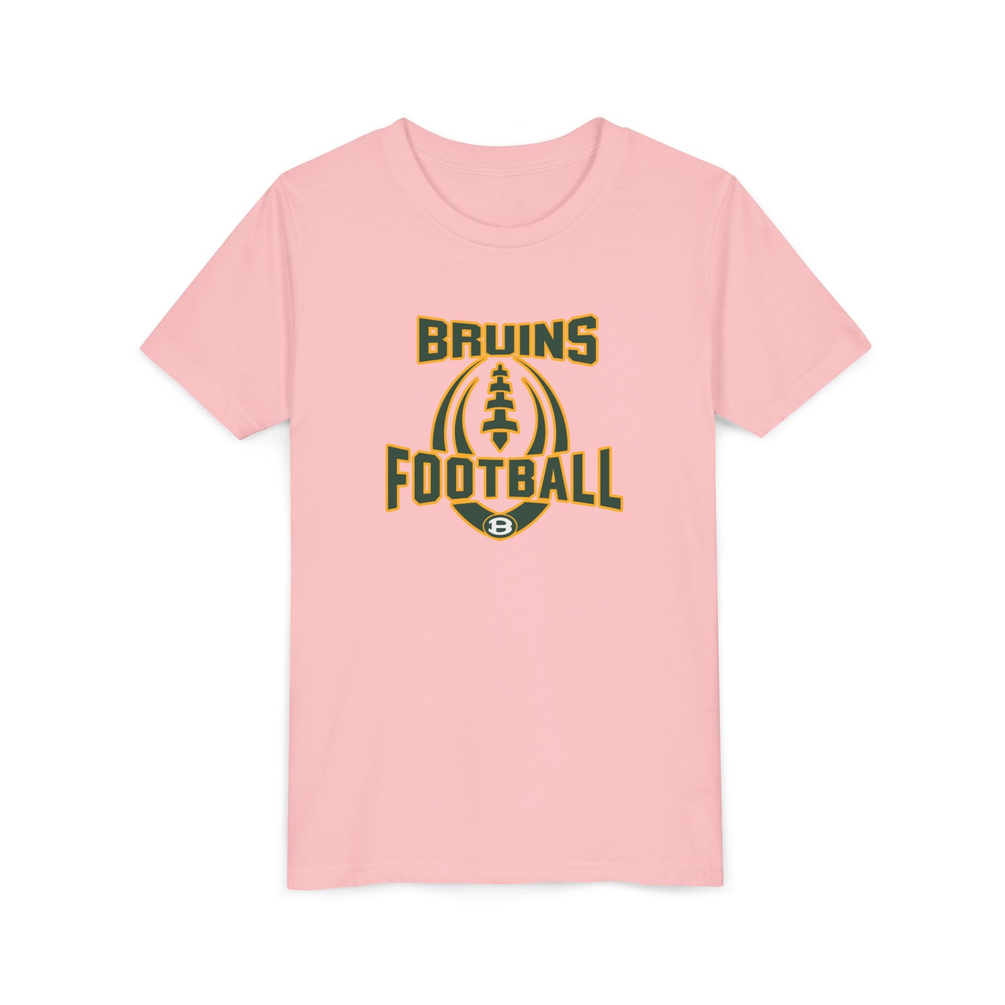 Youth Bruin Ultimate Football Graphic Short Sleeve Soft Tee