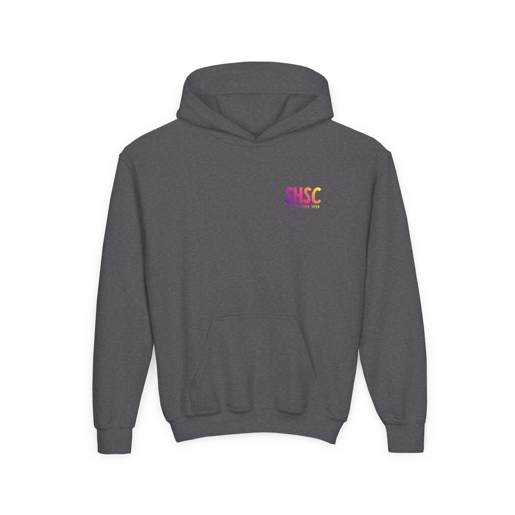 Youth South Hills Swim Club SHSC Ombre Graphic Hoodie