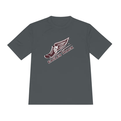 Adult Unisex Track & Field Short Sleeve Performance Tee - New Albany Eagles