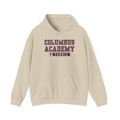 Adult Unisex Columbus Academy Tennis Graphic Hoodie