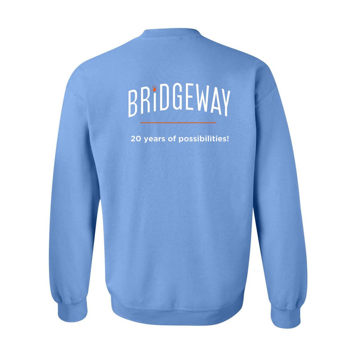 Adult Unisex "We are Bridgeway" Graphic Crewneck Sweatshirt