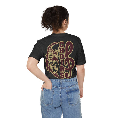 Adult Unisex Epic Eagle Choirs Graphic Pocket T-shirt