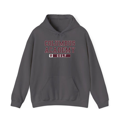 Adult Unisex Columbus Academy Golf Graphic Hoodie