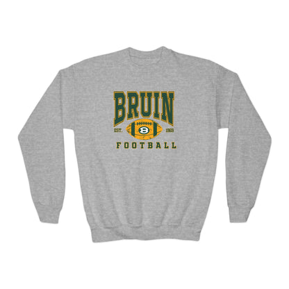 Youth Bruin Football Heritage Graphic Sweatshirt