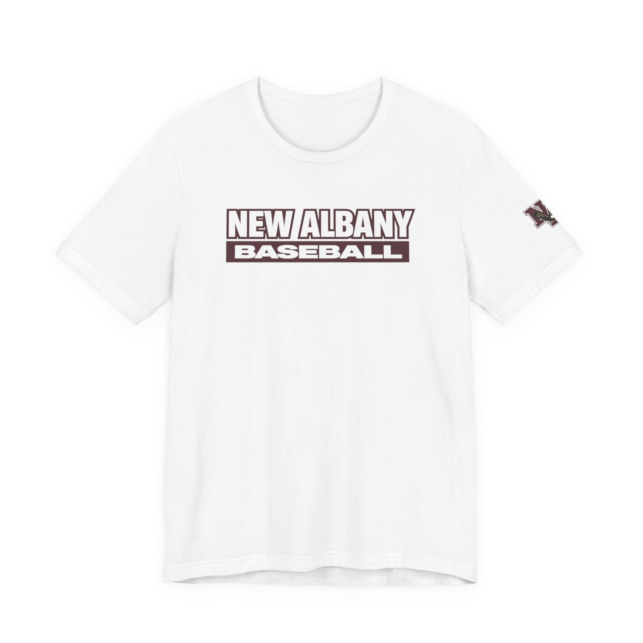 Adult Unisex New Albany Ballpark Basic Graphic Short Sleeve Soft Tee