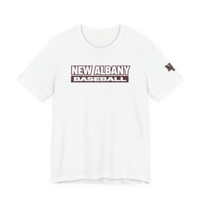 Adult Unisex New Albany Ballpark Basic Graphic Short Sleeve Soft Tee