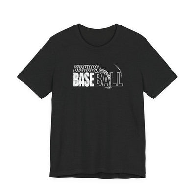Adult Unisex Bishops Hardball Graphic Short Sleeve Soft Tee