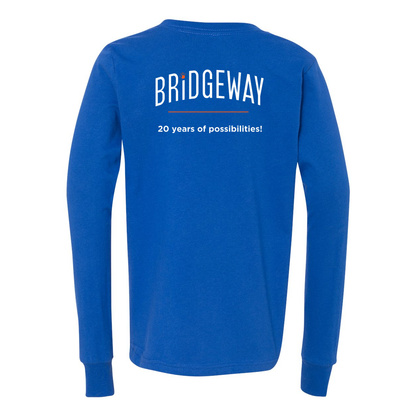 Youth "We are Bridgeway" Graphic Long Tee